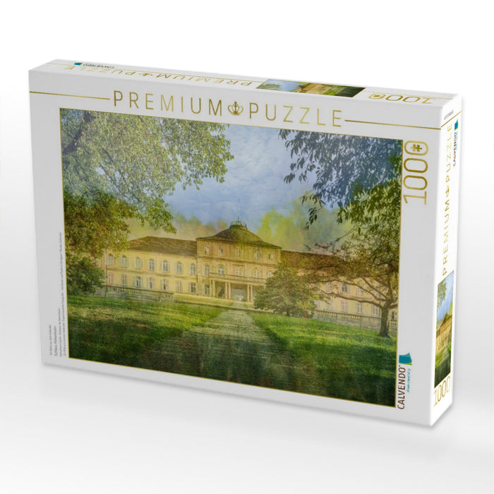 Schloss Hohenheim - CALVENDO Foto-Puzzle'