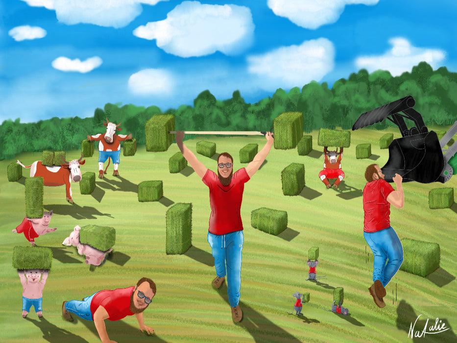 Heufitness - CALVENDO Foto-Puzzle'