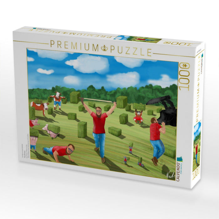 Heufitness - CALVENDO Foto-Puzzle'