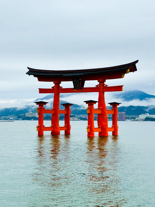 Der Itsukushima-Schrein - CALVENDO Foto-Puzzle'