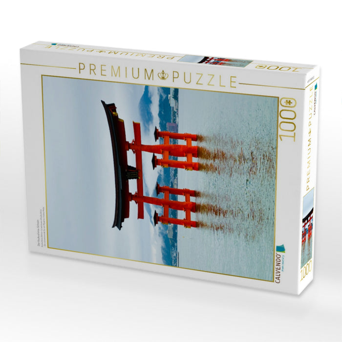 Der Itsukushima-Schrein - CALVENDO Foto-Puzzle'