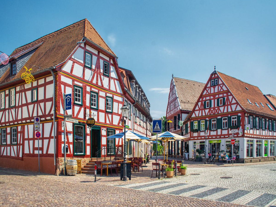 Aschaffenburger Straße - CALVENDO Foto-Puzzle'