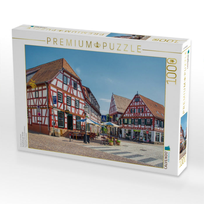 Aschaffenburger Straße - CALVENDO Foto-Puzzle'
