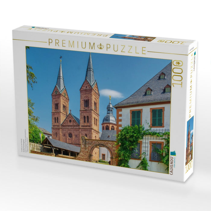 Große Fischergasse - CALVENDO Foto-Puzzle'