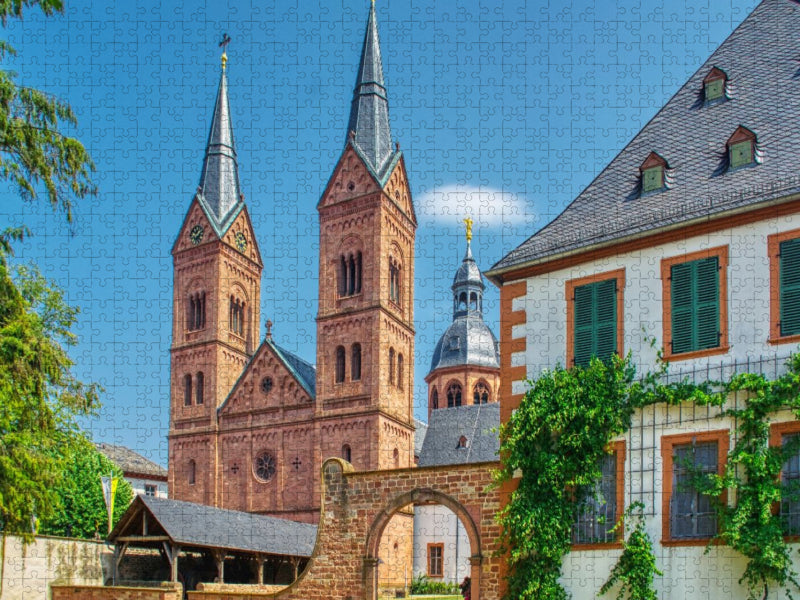 Große Fischergasse - CALVENDO Foto-Puzzle'