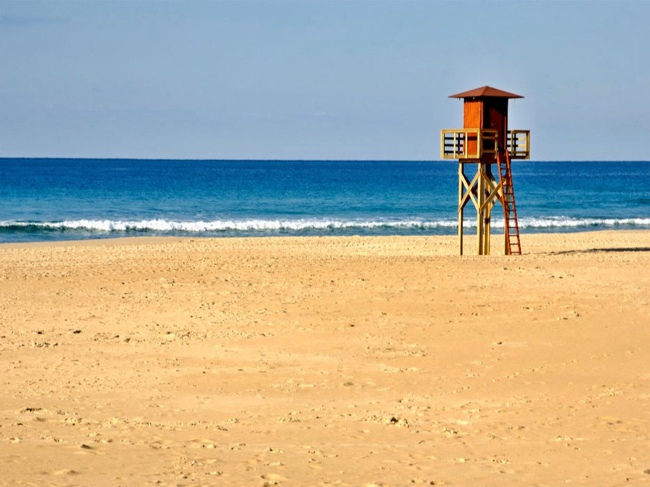 Am Strand von Tarifa - CALVENDO Foto-Puzzle'