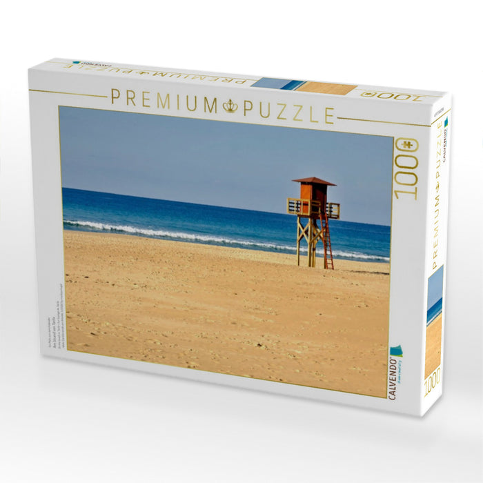 Am Strand von Tarifa - CALVENDO Foto-Puzzle'
