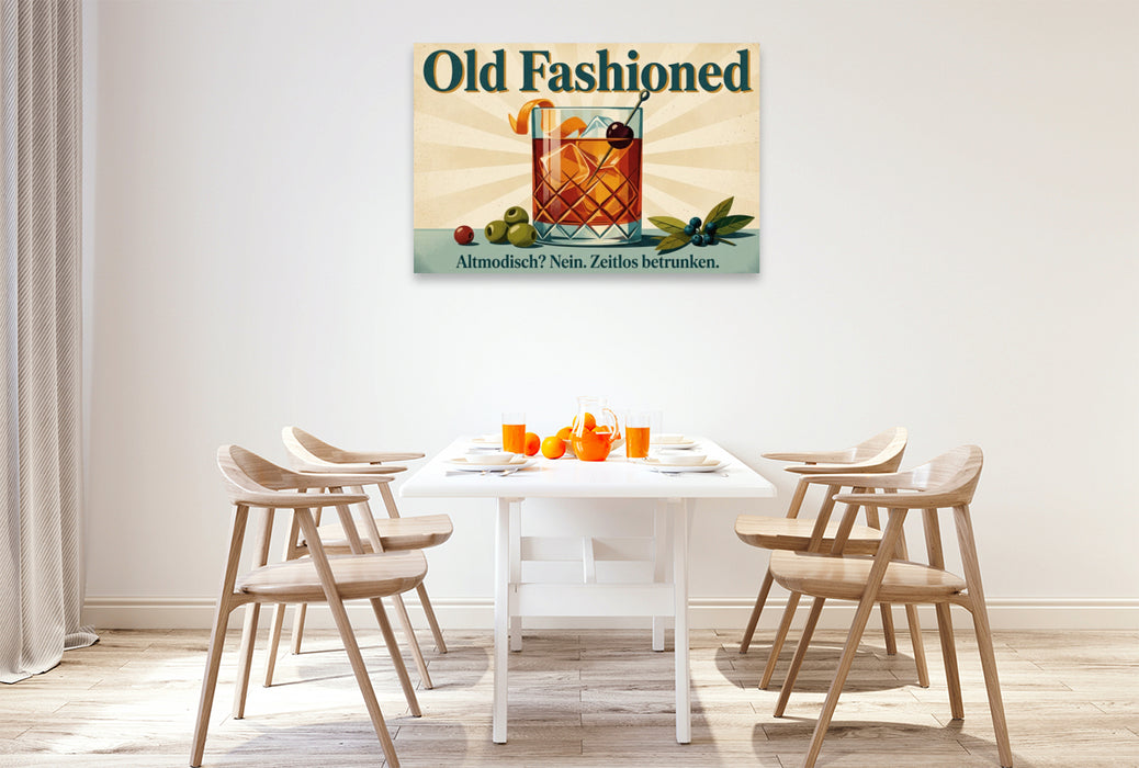 Premium Textil-Leinwand Ein echter Klassiker