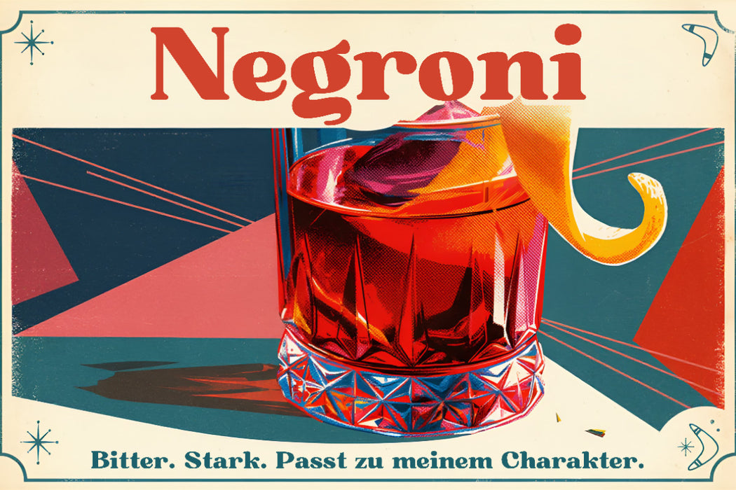 Premium Textil-Leinwand Bitter. Stark. Stilvoll.