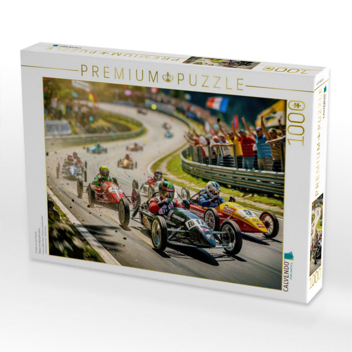 Kisten im Kampfmodus. - CALVENDO Foto-Puzzle'