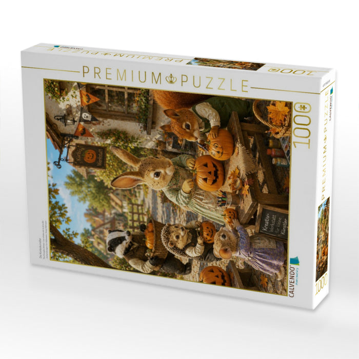 Die Kürbiskünstler - CALVENDO Foto-Puzzle'