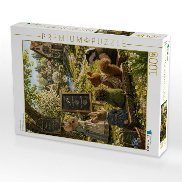 Die Schule der Natur - CALVENDO Foto-Puzzle'