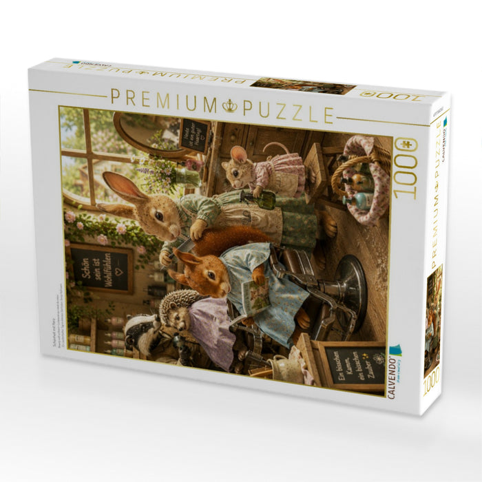 Schönheit mit Herz - CALVENDO Foto-Puzzle'