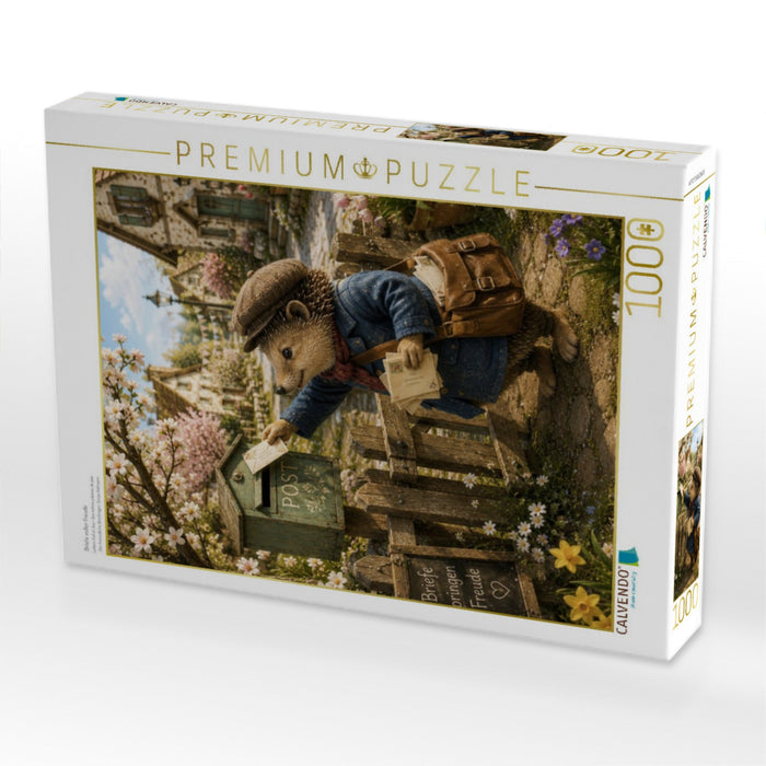 Briefe voller Freude - CALVENDO Foto-Puzzle'