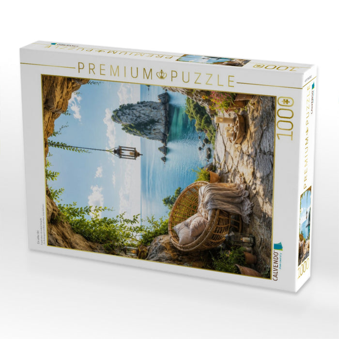 Ein stiller Ort - CALVENDO Foto-Puzzle'