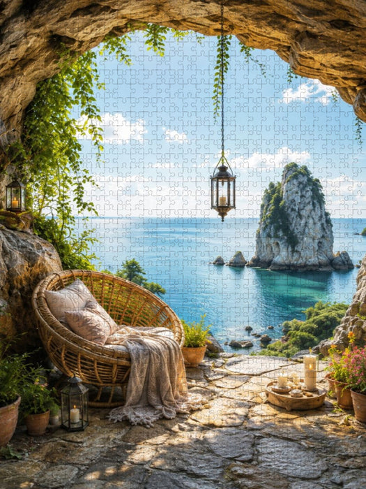 Ein stiller Ort - CALVENDO Foto-Puzzle'