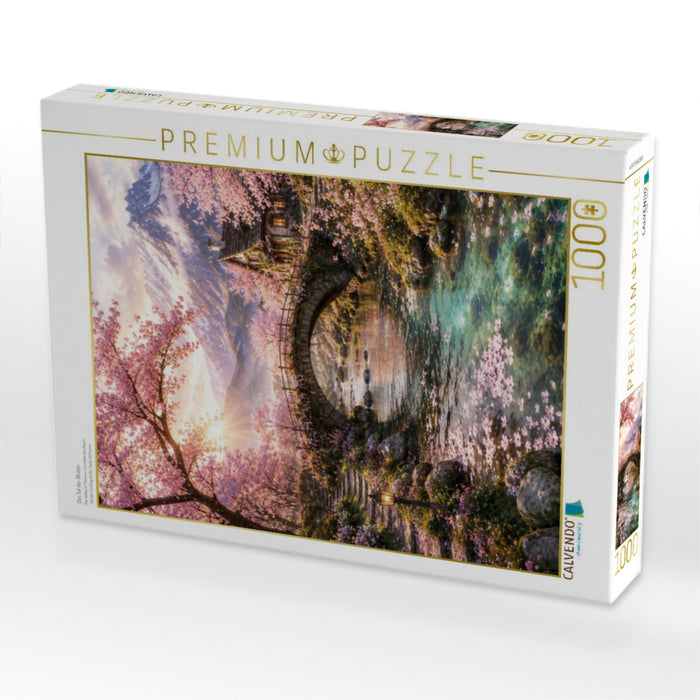 Das Tal der Blüten - CALVENDO Foto-Puzzle'