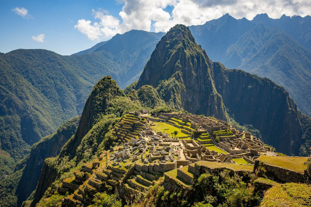 Premium Textil-Leinwand Ein Motiv aus dem Kalender Peru - Traumreise durch das Land der Inka