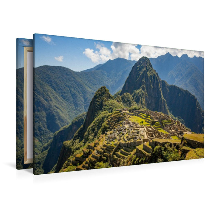 Premium Textil-Leinwand Ein Motiv aus dem Kalender Peru - Traumreise durch das Land der Inka