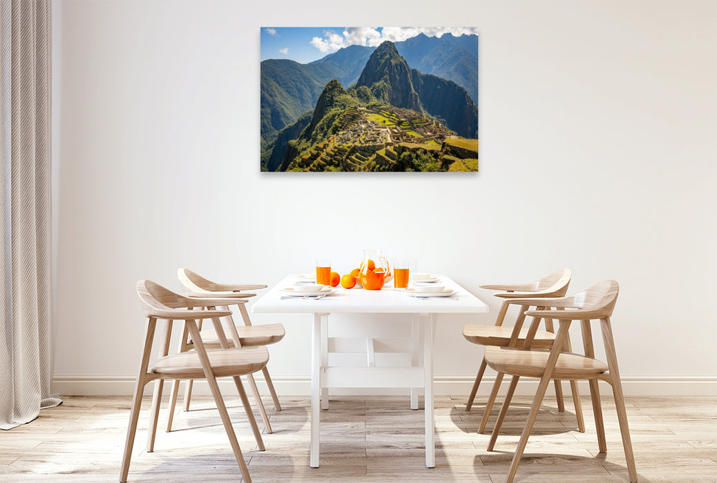 Premium Textil-Leinwand Ein Motiv aus dem Kalender Peru - Traumreise durch das Land der Inka