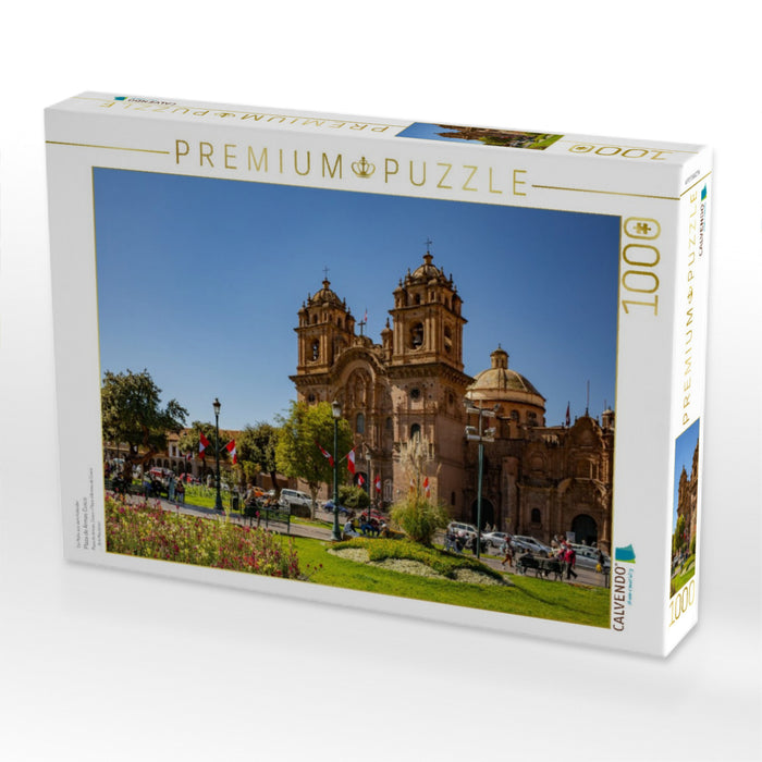 Plaza de Armas Cusco - CALVENDO Foto-Puzzle'