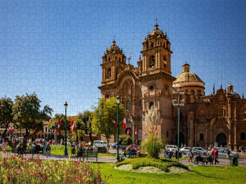 Plaza de Armas Cusco - CALVENDO Foto-Puzzle'