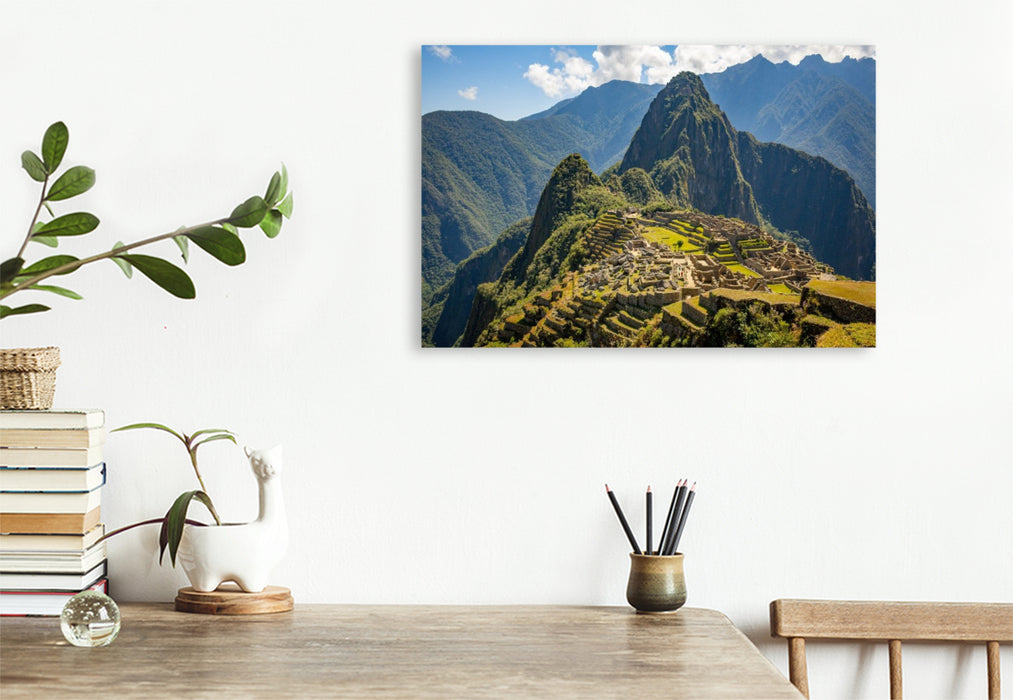 Premium Textil-Leinwand Ein Motiv aus dem Kalender Peru - Traumreise durch das Land der Inka