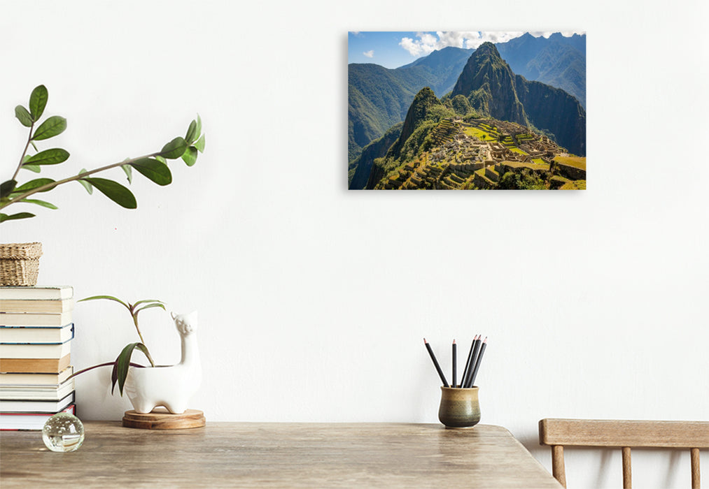 Premium Textil-Leinwand Ein Motiv aus dem Kalender Peru - Traumreise durch das Land der Inka