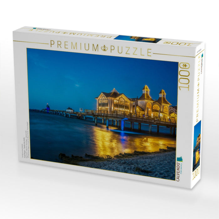 Insel Rügen - Seebrücke Sellin - CALVENDO Foto-Puzzle'