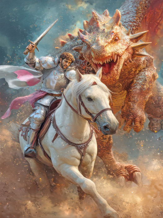 Erwachte Drachen - CALVENDO Foto-Puzzle'