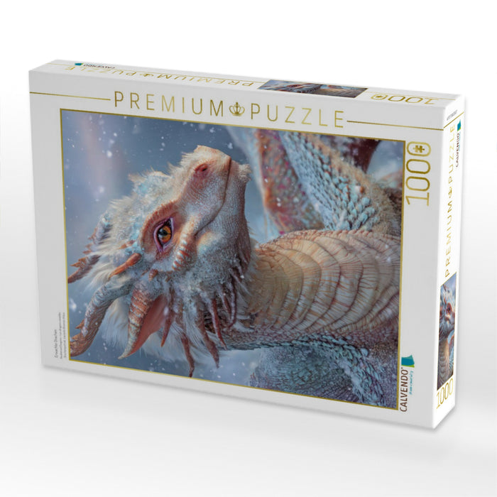 Erwachte Drachen - CALVENDO Foto-Puzzle'
