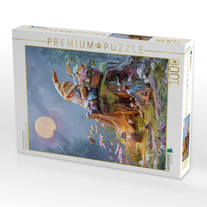 Wenn die Nacht hereinbricht - CALVENDO Foto-Puzzle'