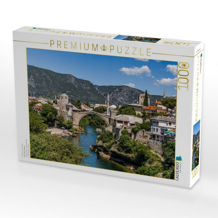 Stari Most Mostar - CALVENDO Foto-Puzzle'