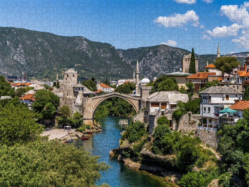 Stari Most Mostar - CALVENDO Foto-Puzzle'