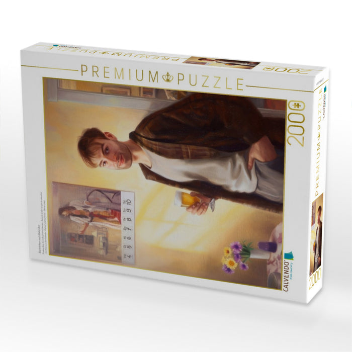 Biertrinken nach Kalender - CALVENDO Foto-Puzzle'