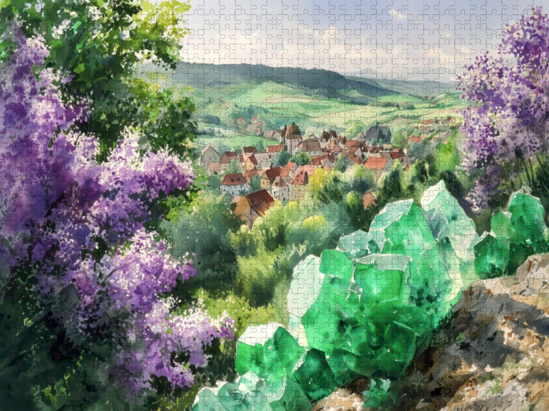 Smaragd - CALVENDO Foto-Puzzle'