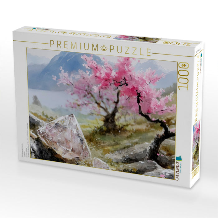 Diamant - CALVENDO Foto-Puzzle'
