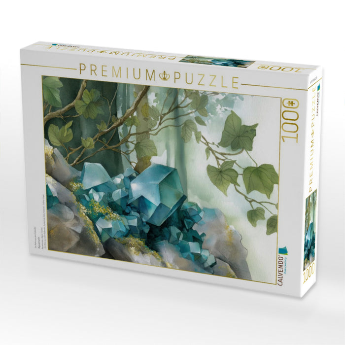 Aquamarin - CALVENDO Foto-Puzzle'
