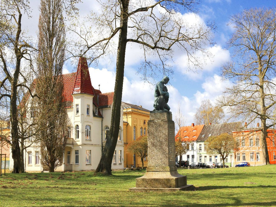 Güstrow, Mahnmal deutsch-französischer Krieg - CALVENDO Foto-Puzzle'