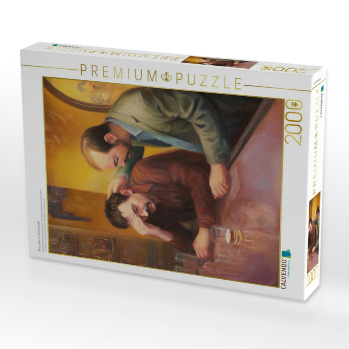 Neues Bier ist schon bestellt - CALVENDO Foto-Puzzle'