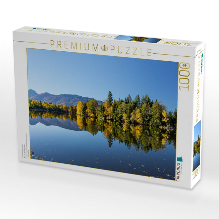 Neuer Moosbergsee - CALVENDO Foto-Puzzle'