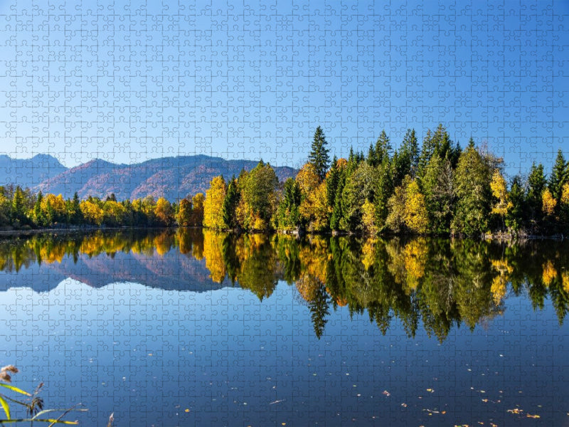 Neuer Moosbergsee - CALVENDO Foto-Puzzle'