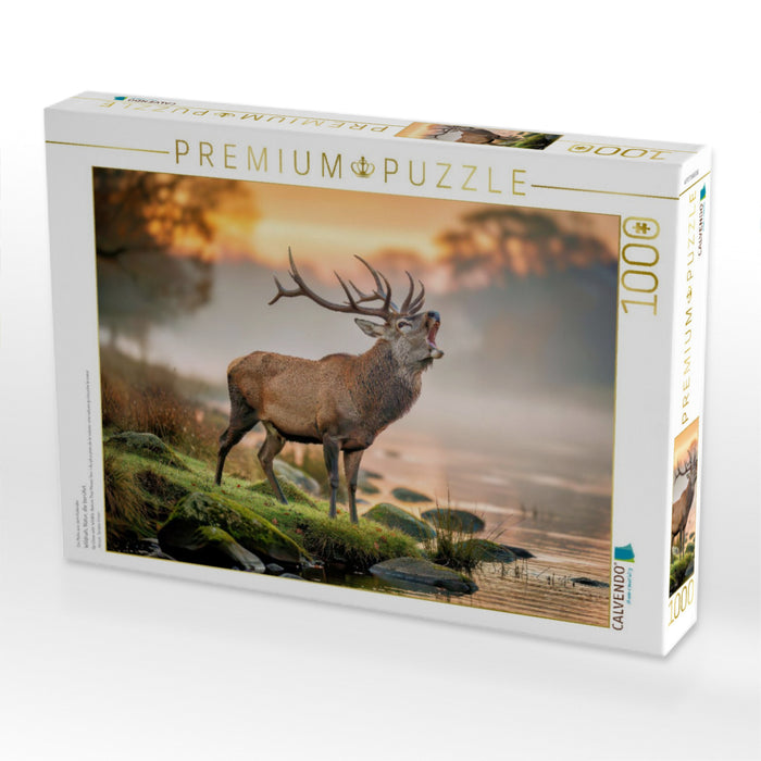 Wildnah, Natur, die berührt. - CALVENDO Foto-Puzzle'