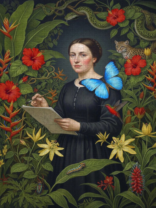 Maria Sibylla Merian (1647–1717) - CALVENDO Foto-Puzzle'