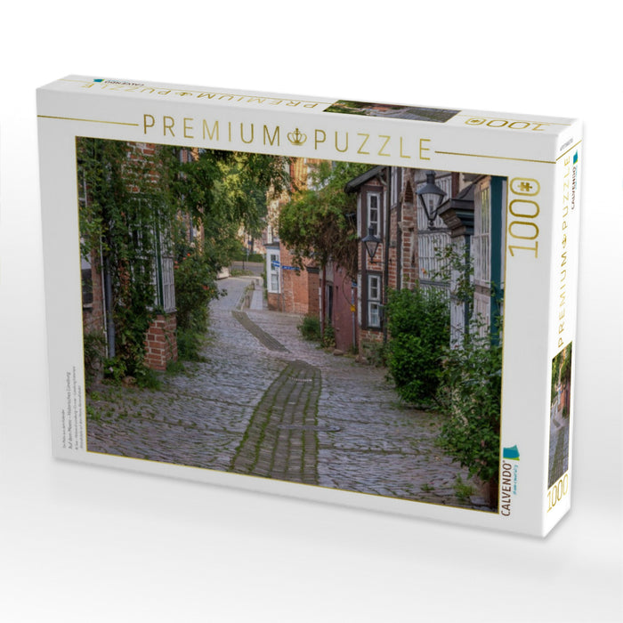 Auf dem Meere – Historisches Lüneburg - CALVENDO Foto-Puzzle'