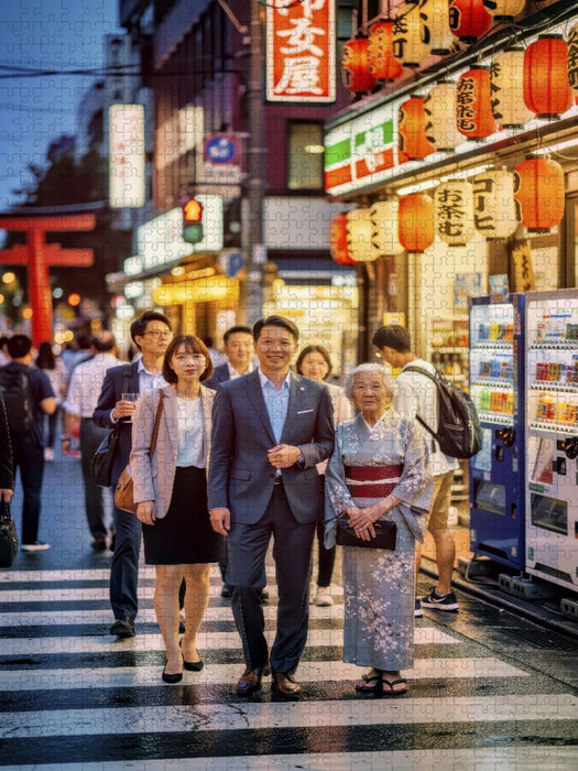 Japanisches Design - CALVENDO Foto-Puzzle'