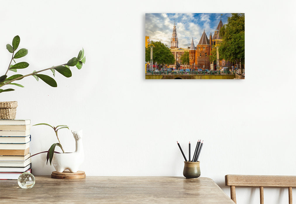 Premium Textil-Leinwand Geldersekade