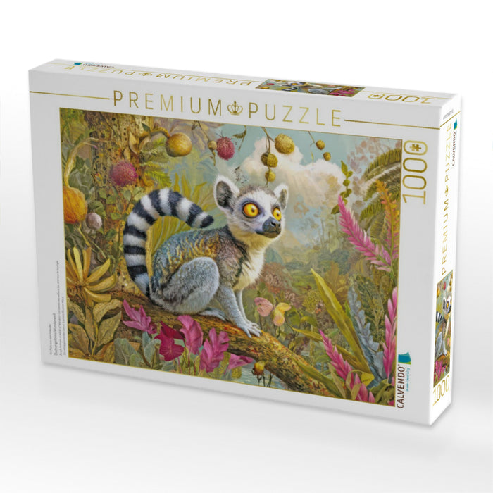 Dschungeltiere Wunderwelt - CALVENDO Foto-Puzzle'
