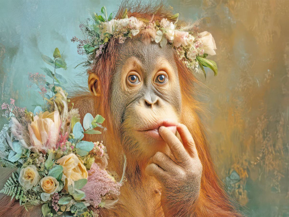 Dschungeltiere Wunderwelt - CALVENDO Foto-Puzzle'