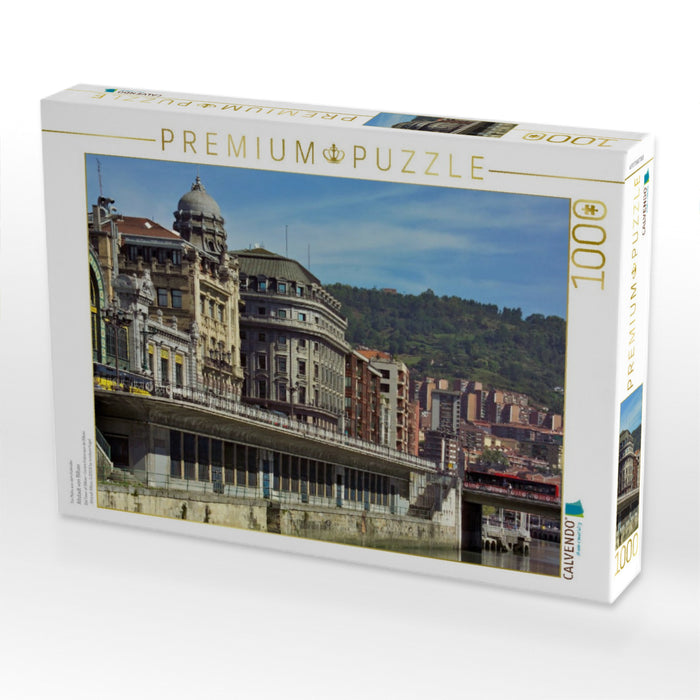 Altstadt von Bilbao - CALVENDO Foto-Puzzle'